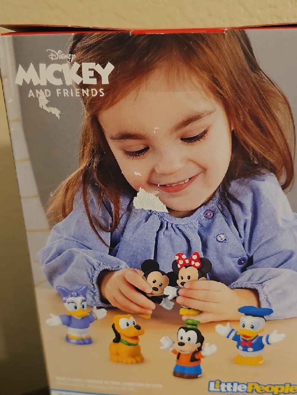 Fisher-Price Disney Little People Mickey & Friends Figure Set - Multicolor - Picture 6 of 6